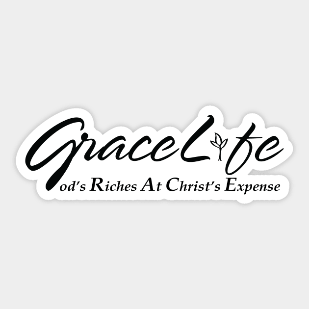 G.R.A.C.E. Sticker by gracelife